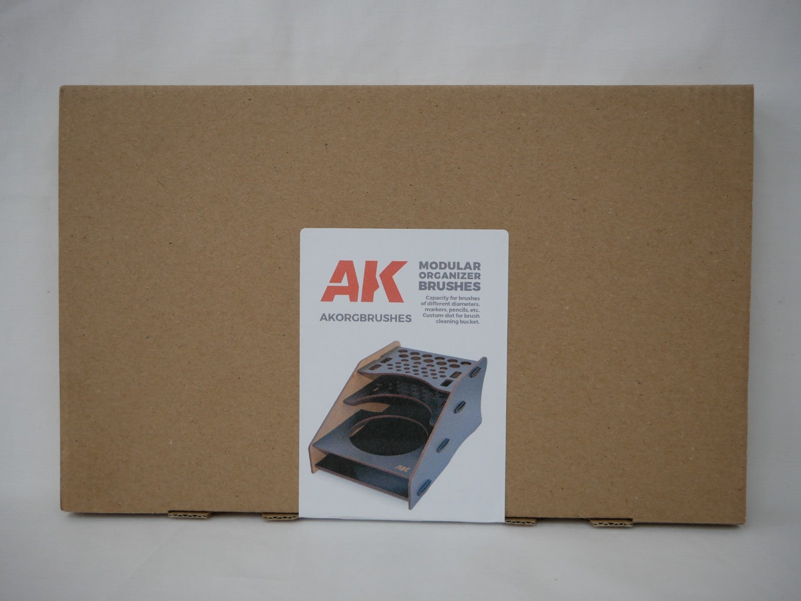 AK Interactive Hobby Modular Organizer Brushes Storage Solution - AKORGBRUSHES