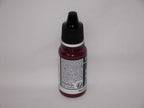 Vallejo Model Color Black Red Acrylic 18ml/0.60 fl oz Dropper Botlle - 70.859