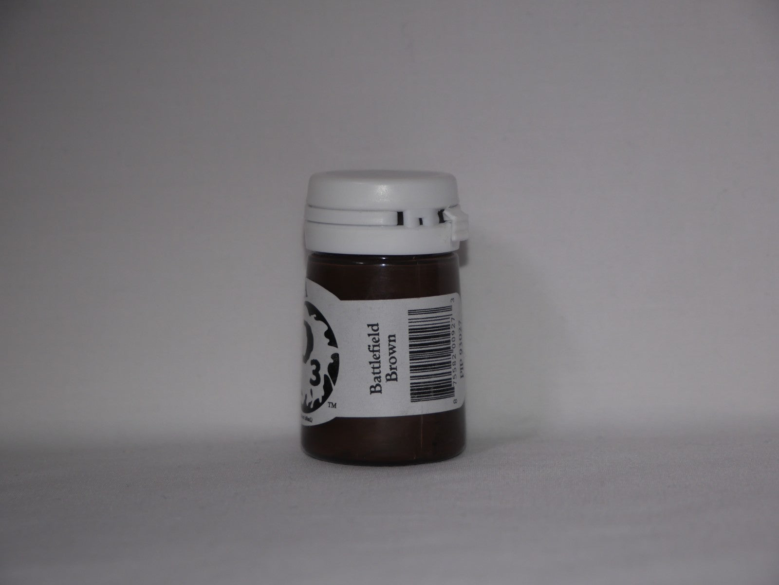 Formula P3 Acrylic Paint Range Battlefield Brown 18ml Flip Top Bottle PIP 93027