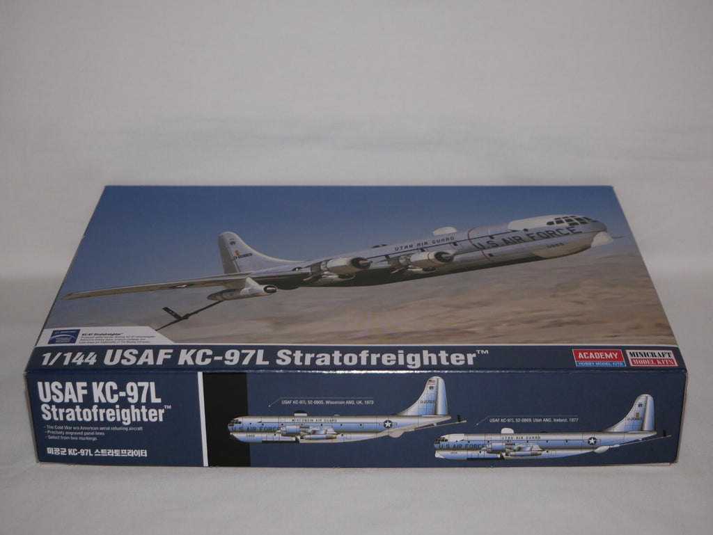 Academy Model Kits 1:144 USAF Boeing KC-97L Stratofreighter Skill Level 4 - 12640