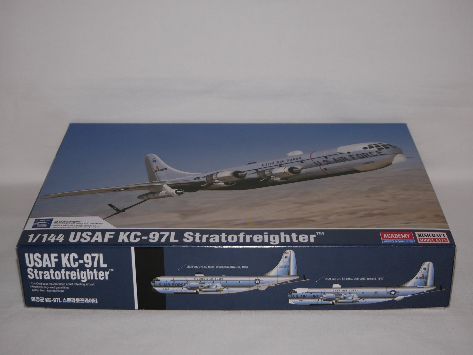 Academy Model Kits 1:144 USAF Boeing KC-97L Stratofreighter Skill Level 4 - 12640