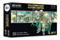 Warlord Games Bolt Action 1:56 WWII Fallschirmjager Platoon (Winter) - 402012102