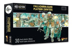 Warlord Games Bolt Action 1:56 WWII Fallschirmjager Platoon (Winter) - 402012102