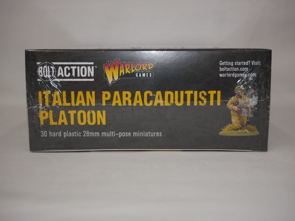Warlord Games Bolt Action 1:56 Scale WW2 Italian Paracadutisti Platoon - 402015808