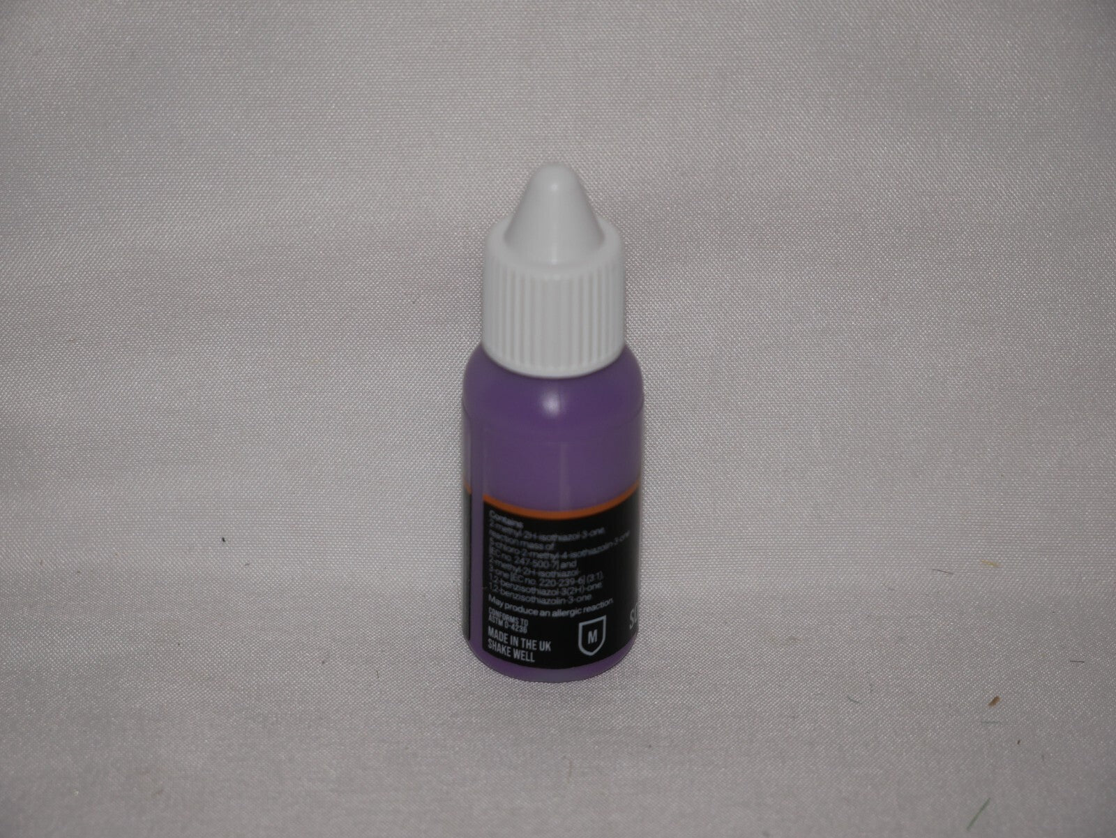 Duncan Rhodes Painting Academy Two Thin Coats Sorcerer's Cloak 15ml Bottle 10017