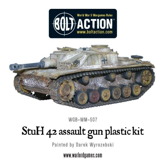 Warlord Games Bolt Action 1:56 Scale WWII German Stug III Ausf. G - (402012007)