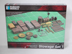 Rubicon Models 1:56 (28mm) Scale German Armoured Vehicles Stowage Set 1 - 280022