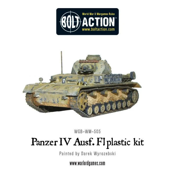 Warlord Games Bolt Action 1:56 WWII German Panzer IV Ausf. F1/G/H - (402012010)