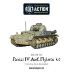 Warlord Games Bolt Action 1:56 WWII German Panzer IV Ausf. F1/G/H - (402012010)