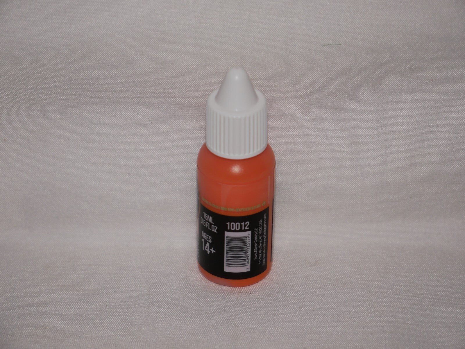 Duncan Rhodes Painting Academy 'Two Thin Coats' Orange Flare 15ml Dropper 10012