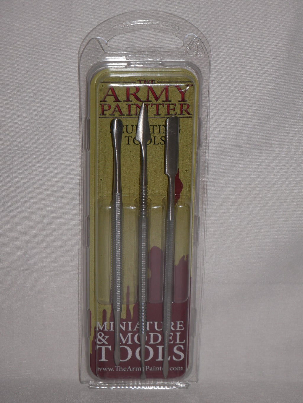 The Army Painter (3 Piece) Sculpting Tool Set For Mini Model Sculpting TL5036