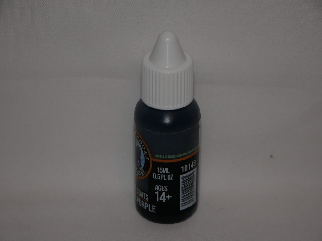 Duncan Rhodes Painting Academy Two Thin Coats Von Evile Purple 15ml Bottle 10148