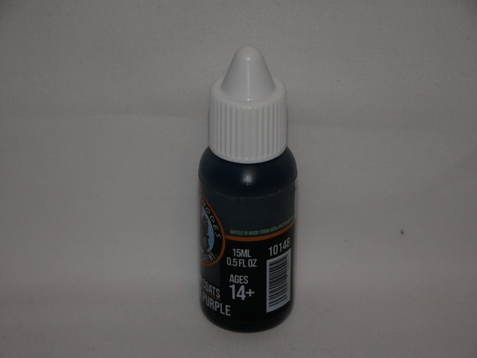 Duncan Rhodes Painting Academy Two Thin Coats Von Evile Purple 15ml Bottle 10148