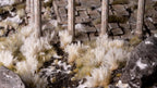 Gamers Grass Wild Spikey Winter 12mm Tufts For Wargaming Bases 70 Per Pack GGK-W