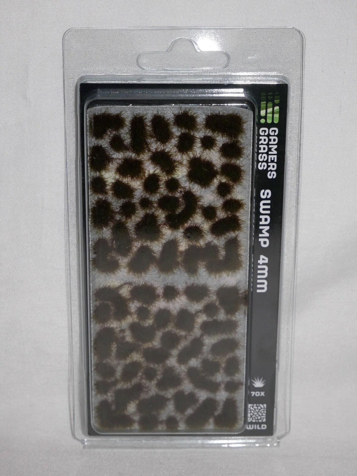 Gamers Grass Wild Swamp 4mm Tufts For Wargaming Mini Bases (70) Per Pack GG4-SW