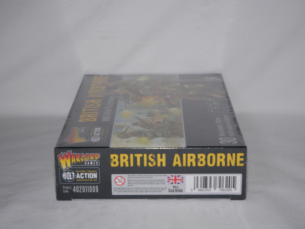 Warlord Games Bolt Action 1:56 British Airborne Allied Paratroopers - 402011009