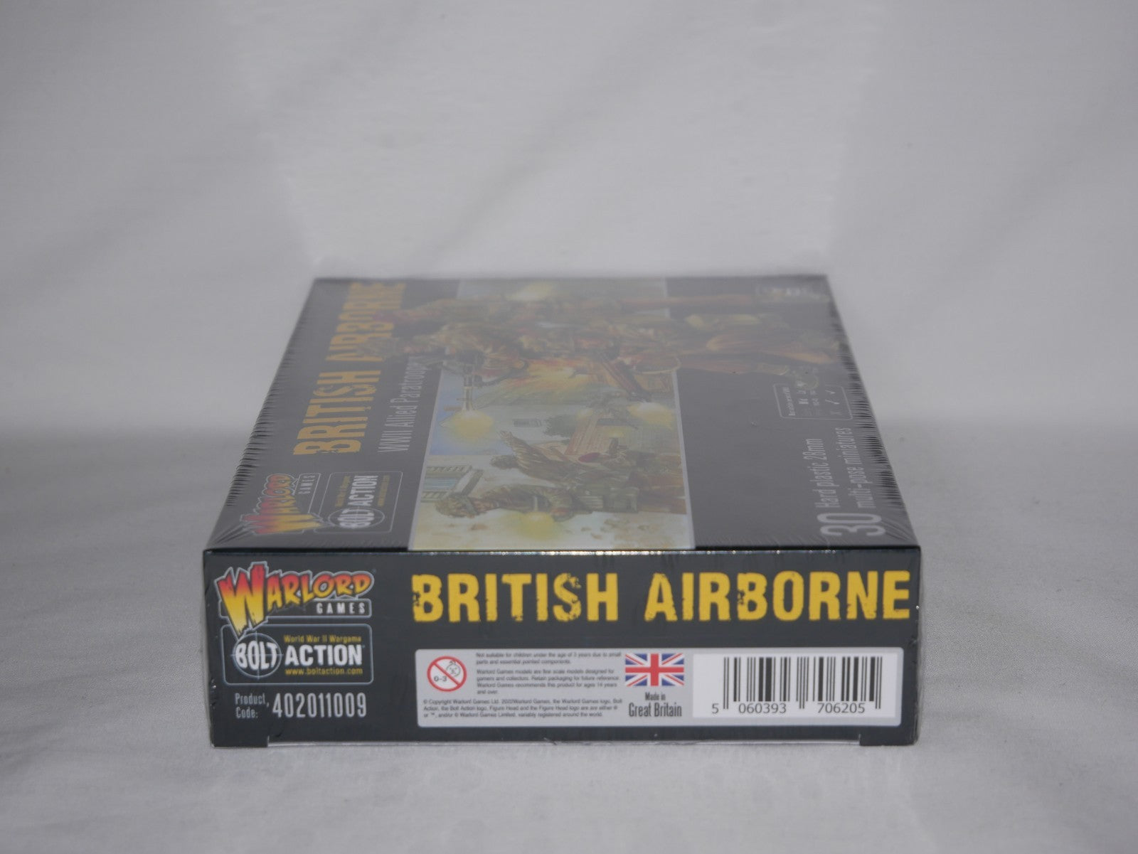 Warlord Games Bolt Action 1:56 British Airborne Allied Paratroopers - 402011009
