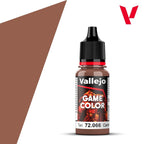 Vallejo Game Color Acrylic Paint Range Tan 18ml/0.6 fl oz Dropper Bottle 72.066
