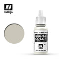 Vallejo Model Color Silver Grey Acrylic 17ml /0.57 fl oz Dropper Bottle - 70.883