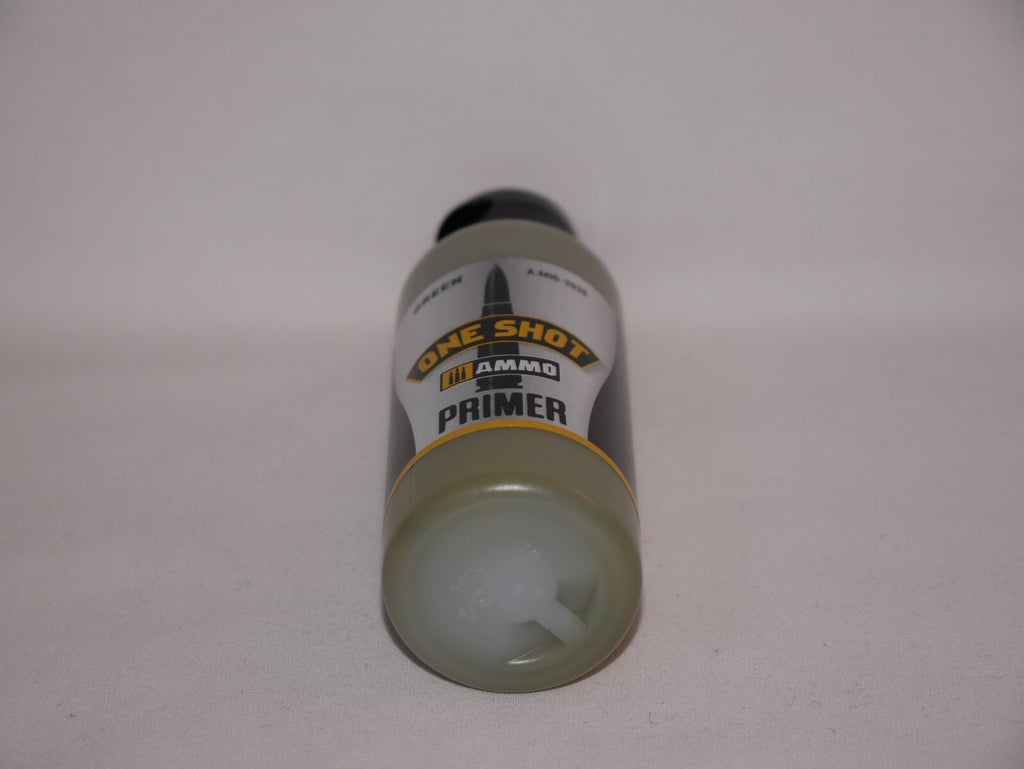 Ammo By Mig Jimenez One Shot Green Self Levelling Sandable Primer - A.MIG-2028
