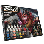 The Army Painter Gamemaster Adventure Starter Role-Playing Paint Set - GM1008