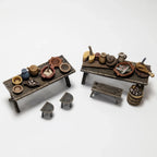 Victrix Pillage Ransack The Middle Ages 28mm Dark Age & Medieval Market Stall