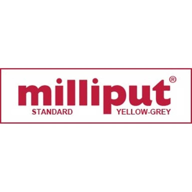 Milliput Standard Yellow-Grey Two Part Specially Formulated Epoxy Putty (113.4g)