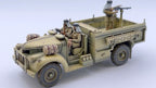 Rubicon Models 1:56 Scale 1.5-ton 4x2 Chevrolet 30cwt Truck With Crew - 280075