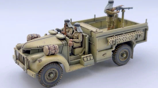 Rubicon Models 1:56 Scale 1.5-ton 4x2 Chevrolet 30cwt Truck With Crew - 280075