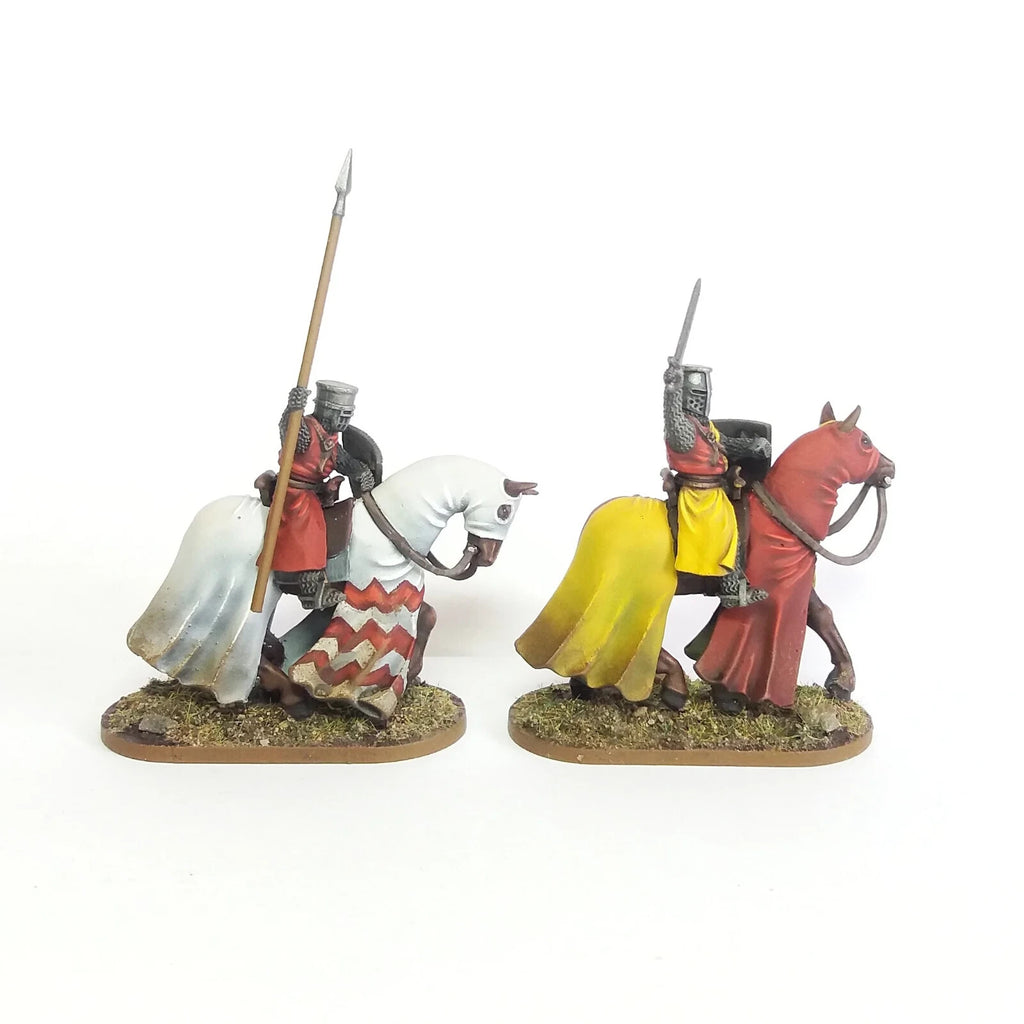 Wargames Atlantic The Barons' War 28mm Mounted Knights (1150-1320) - WAAAC004