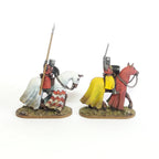 Wargames Atlantic The Barons' War 28mm Mounted Knights (1150-1320) - WAAAC004