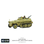 Warlord Games Bolt Action 1:56 Scale WWII SD.KFZ 250 (ALTE) Half-Track 402012054