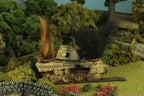 Warlord Games Bolt Action 1:56 Tabletop Wargaming Tank Damage Makers - WG-DAM-01