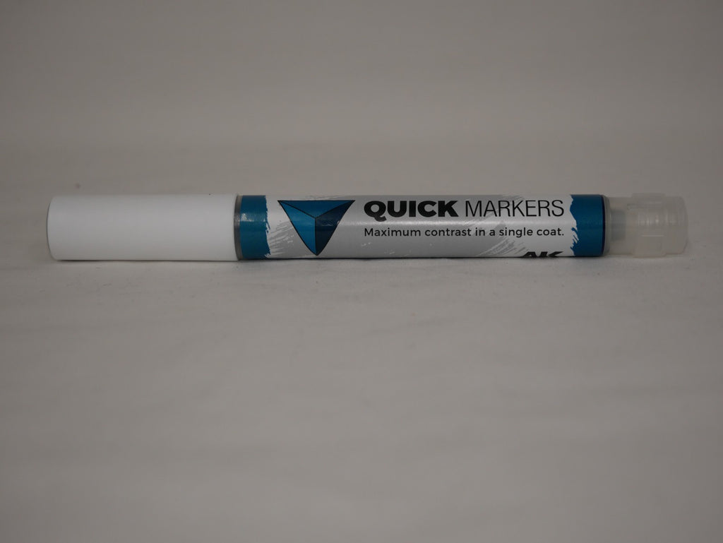AK Interactive Acrylic Quick Gen Markers For Tabletop Games Turquoise Blue - AKMQ013