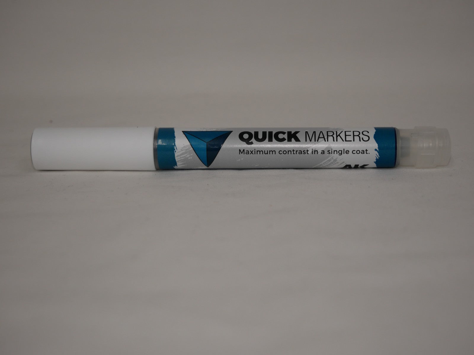 AK Interactive Acrylic Quick Gen Markers For Tabletop Games Turquoise Blue - AKMQ013