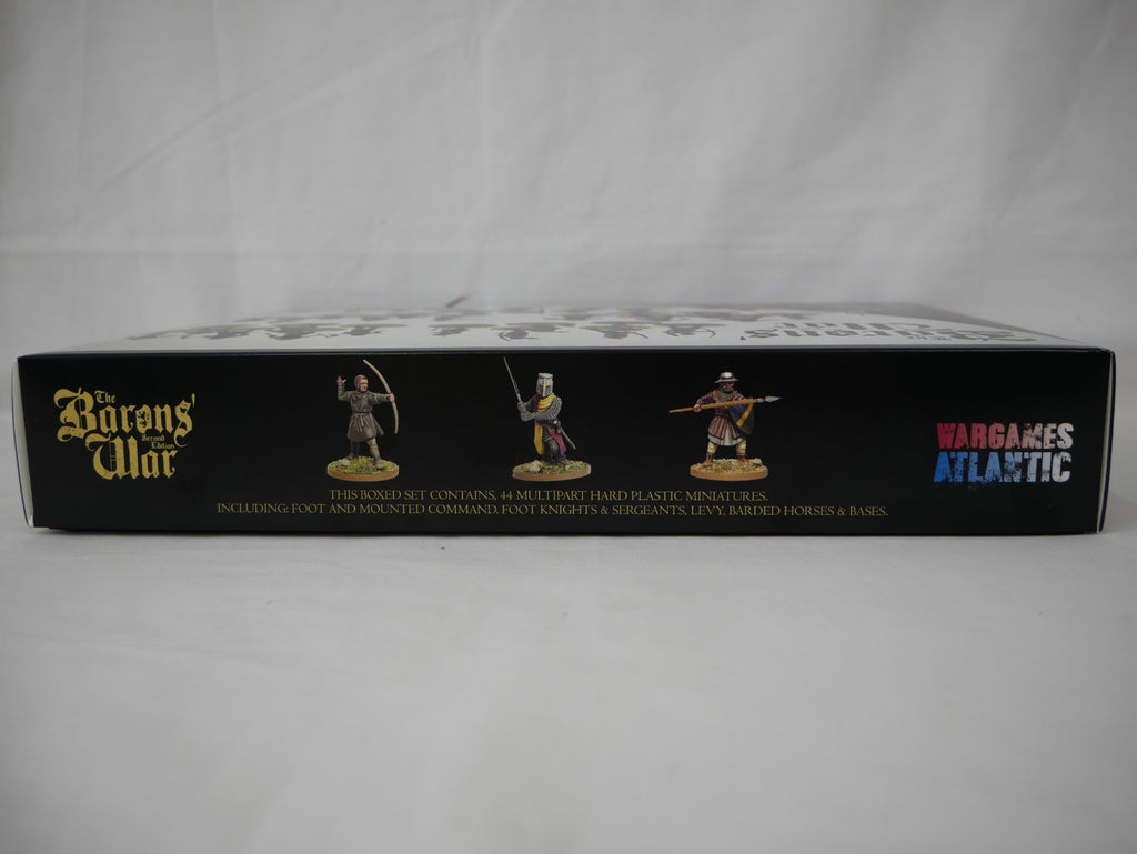 Wargames Atlantic The Barons' War second Edition 28mm Retinue Box Set - WAAAC012
