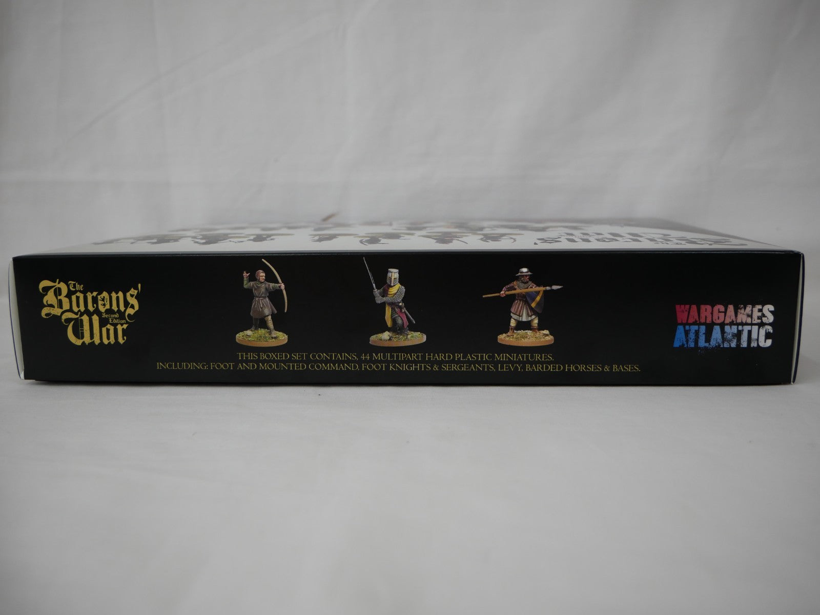 Wargames Atlantic The Barons' War second Edition 28mm Retinue Box Set - WAAAC012