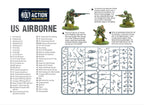 Warlord Games Bolt Action 1:56 US Army Airborne Late WWII Paratroopers 402013101