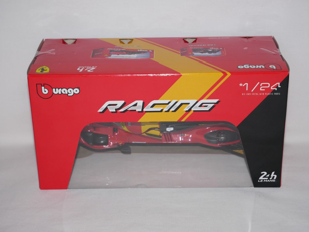Burago 1:24 Ferrari Racing 499P Le Mans Hypercar 2024 AF Corse No.50 - #18-26312