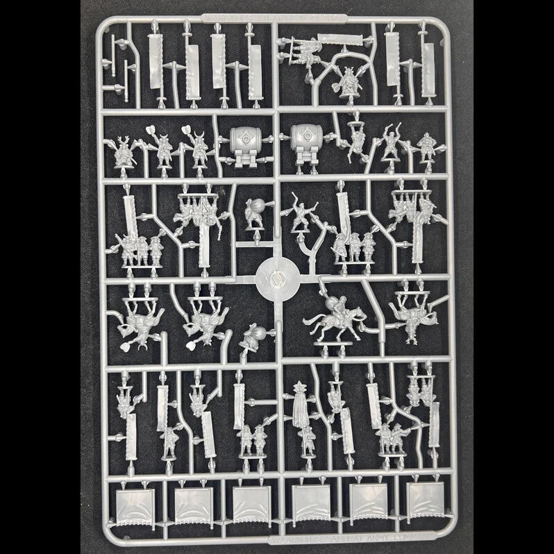 Wargames Atlantic Grand Battle Hard Plastic 10mm Samurai Army Command WAARN007S