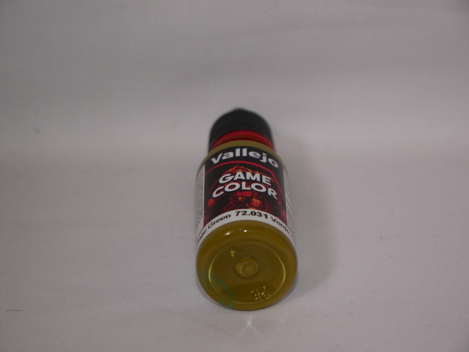 Vallejo Game Color Acrylic Camouflage Green 18ml/0.6 fl oz Dropper Bottle 72.031