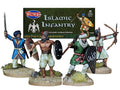 Victrix Medieval Warriors 28mm Scale Hard Plastic Islamic Infantry Models VXM002