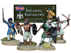 Victrix Medieval Warriors 28mm Scale Hard Plastic Islamic Infantry Models VXM002