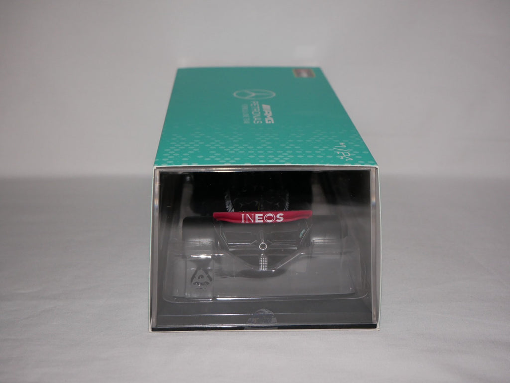 Burago 1:24 Scale Mercedes-AMG Petronas F1 2023 W14 No.43 Hamiliton - #18-28028H
