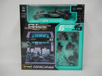 Burago 1:43 Scale Mercedes-AMG Petronas Forumla One Team Pit Pass Diorma Playset - #18-38452R