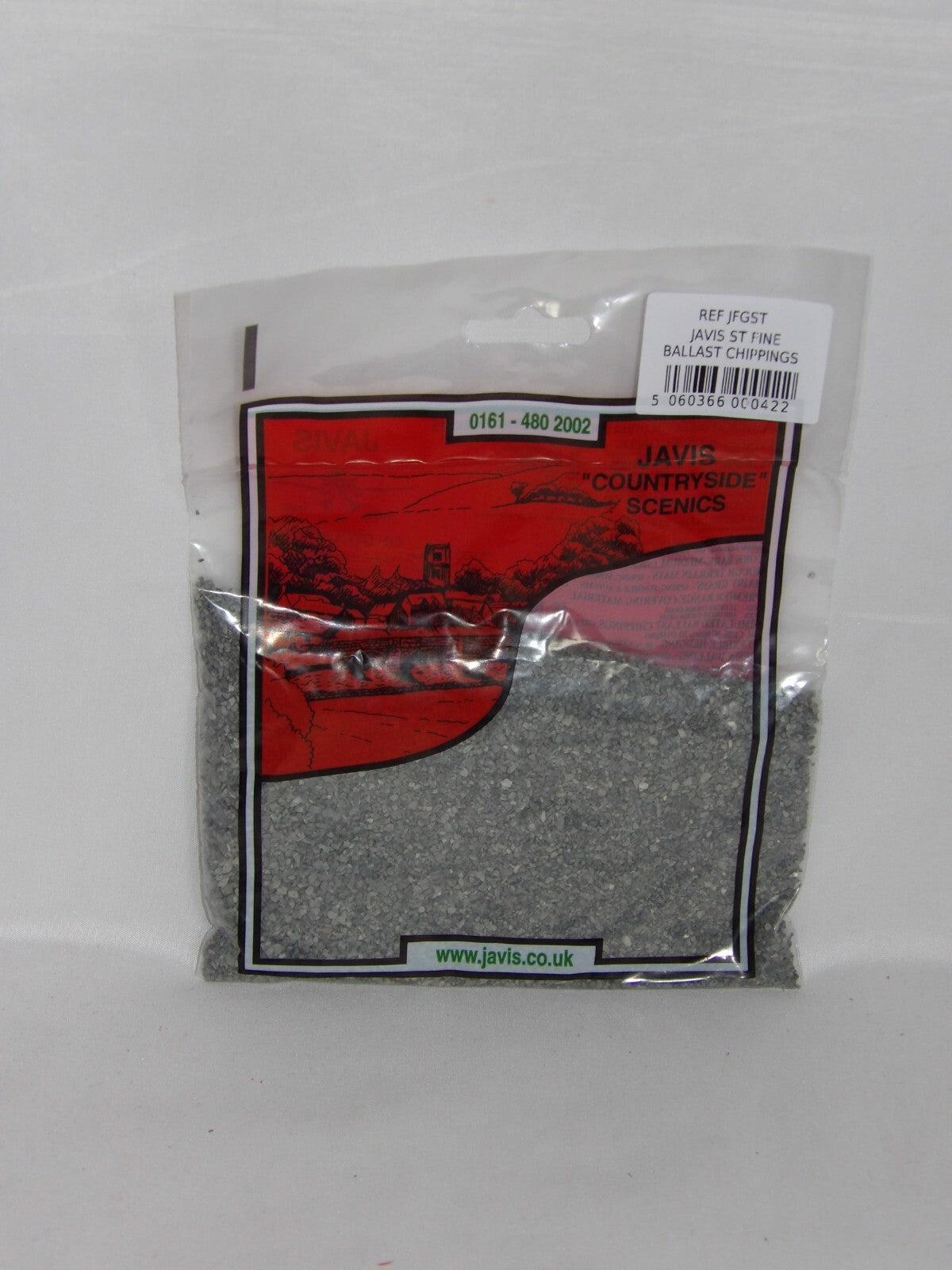 Javis "Countryside" Scenics Standard Fine Ballast Scatter Chippings - JFGST