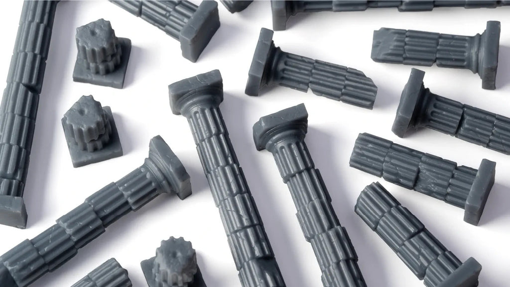 Gamers Grass Basing Bits Ancient Columns For Wargaming Miniature Bases - GGBB-AC
