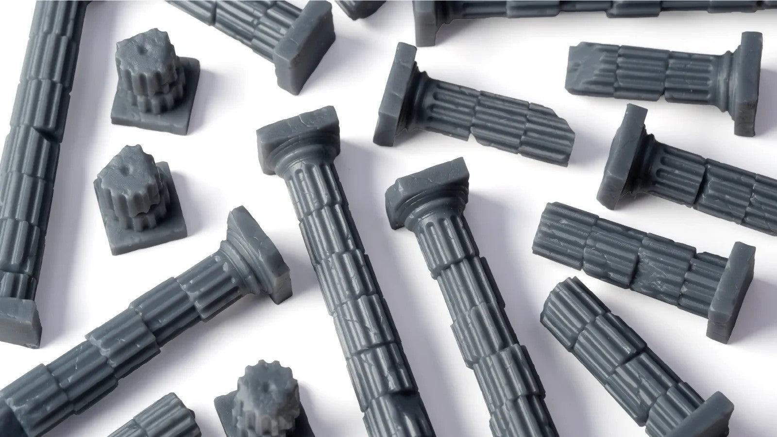 Gamers Grass Basing Bits Ancient Columns For Wargaming Miniature Bases - GGBB-AC