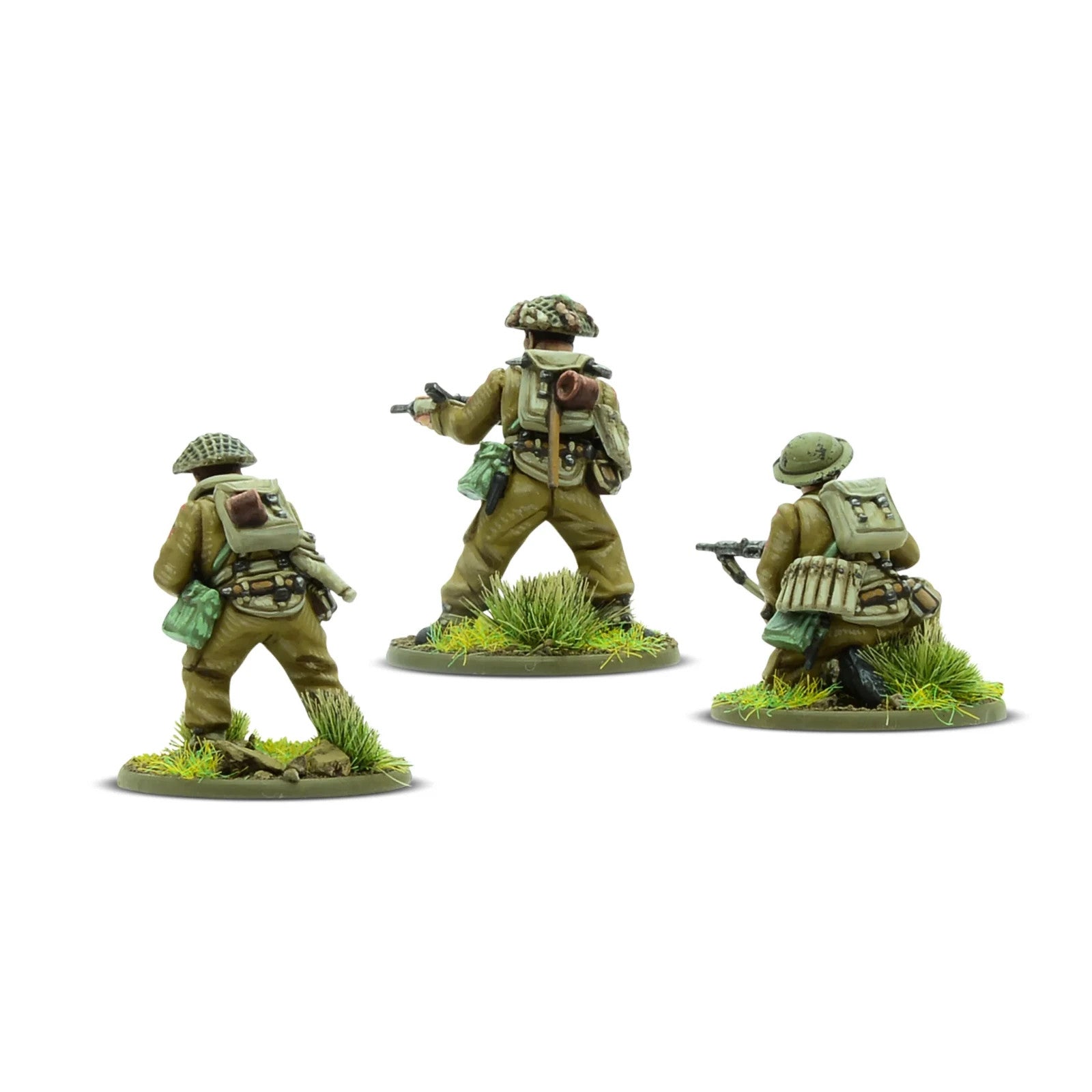 Warlord Games Bolt Action 1:56 Scale (28mm) For King & Country British & Canadian Starter Army Set - 402011030