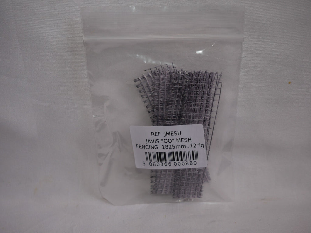 Javis "Countryside" Scenics "OO" Gauge Mesh Fencing 1825mm 72" lg - JMESH